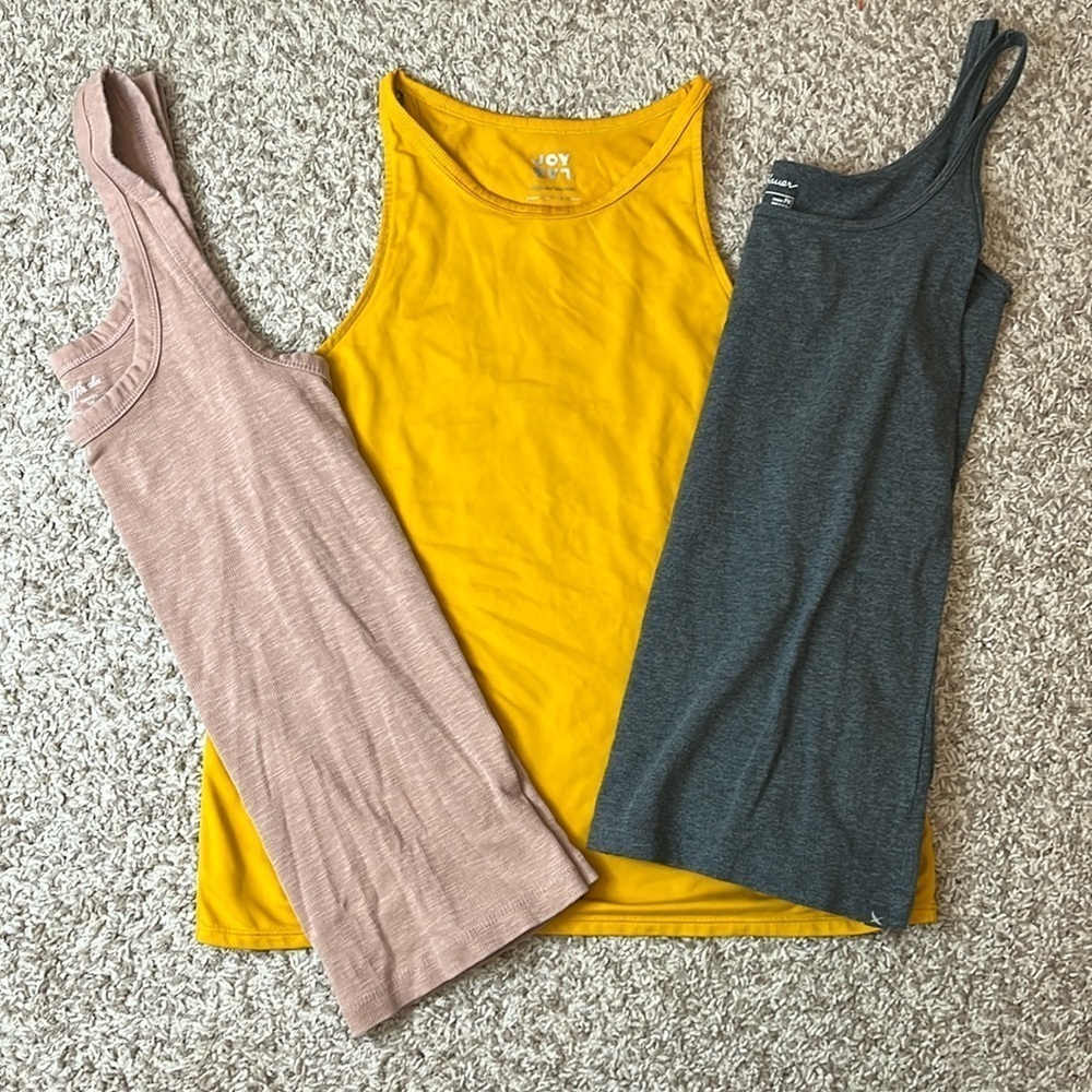 Colorful Tank Bundle - Size Medium